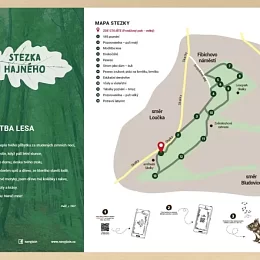 Den země na Stezce hajného 23.04. 2024